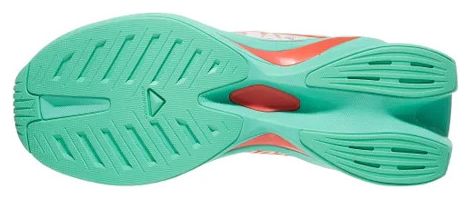 Chaussures Running Femme Salomon Spectur 2 Blanc/Vert/Rouge