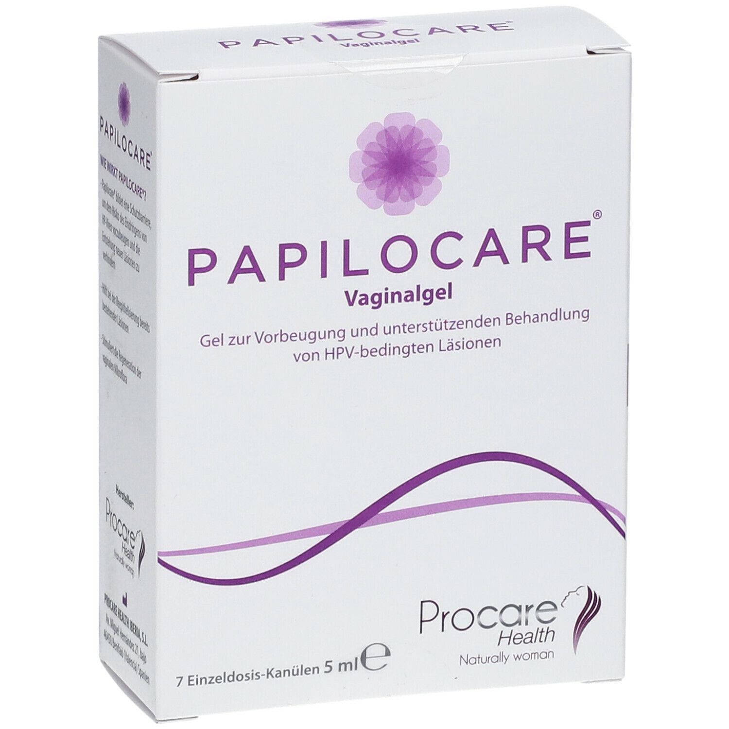 PAPILOCARE® Vaginalgel
