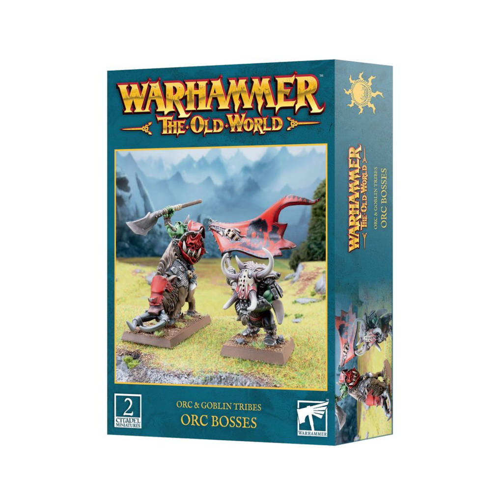 Warhammer : The Old World - Orc & Goblin Tribes - Orc Bosses