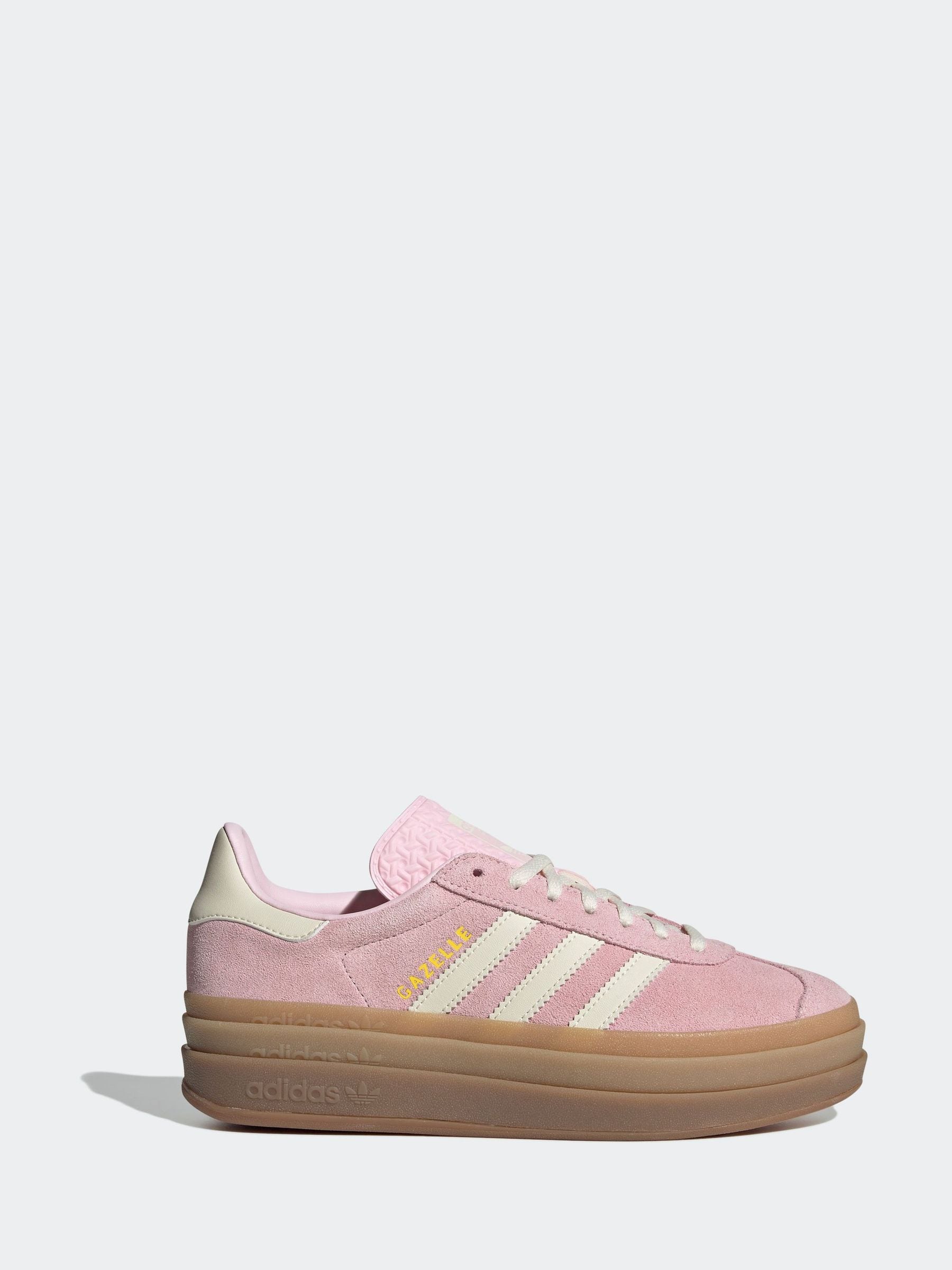 Lichtroze - adidas Originals Gazelle Bold W Trainers