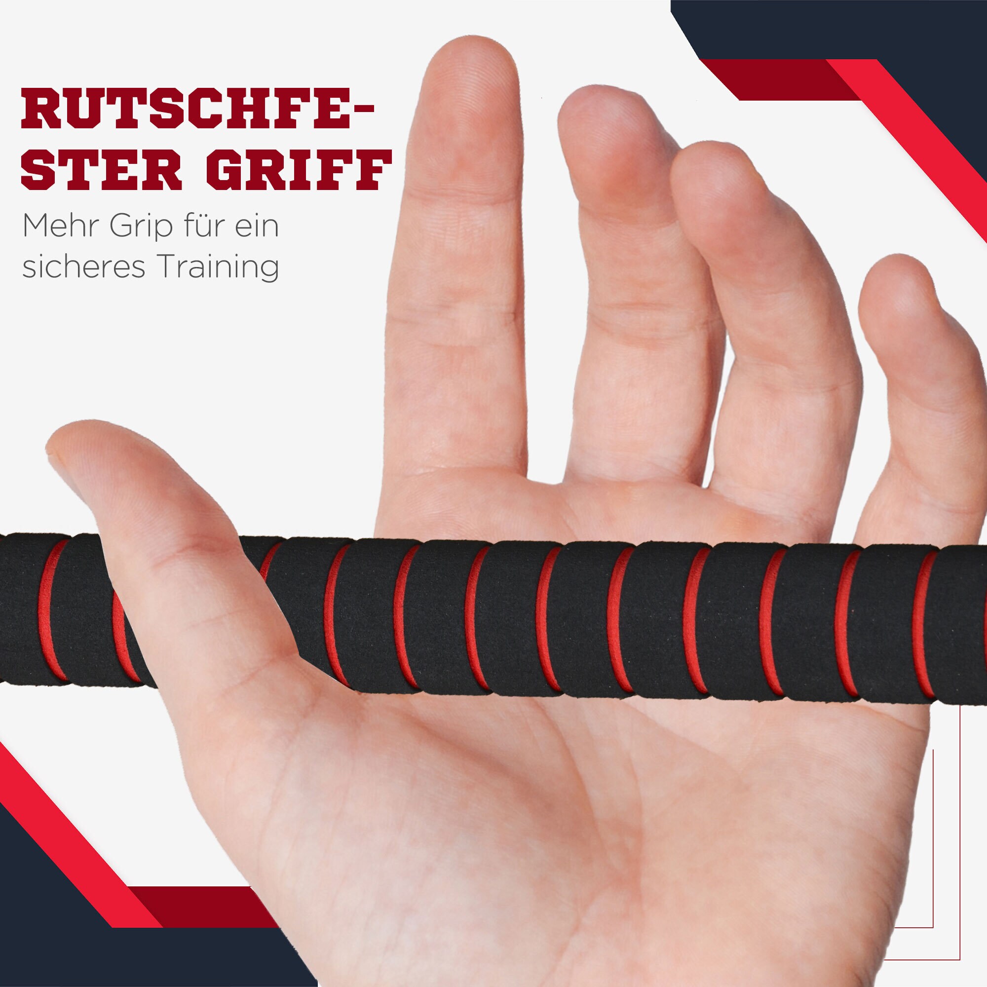 HOMCOM Hantel sowohl als Kurz als auch als Langhantel verwendbar schwarz Ø21x50 cm