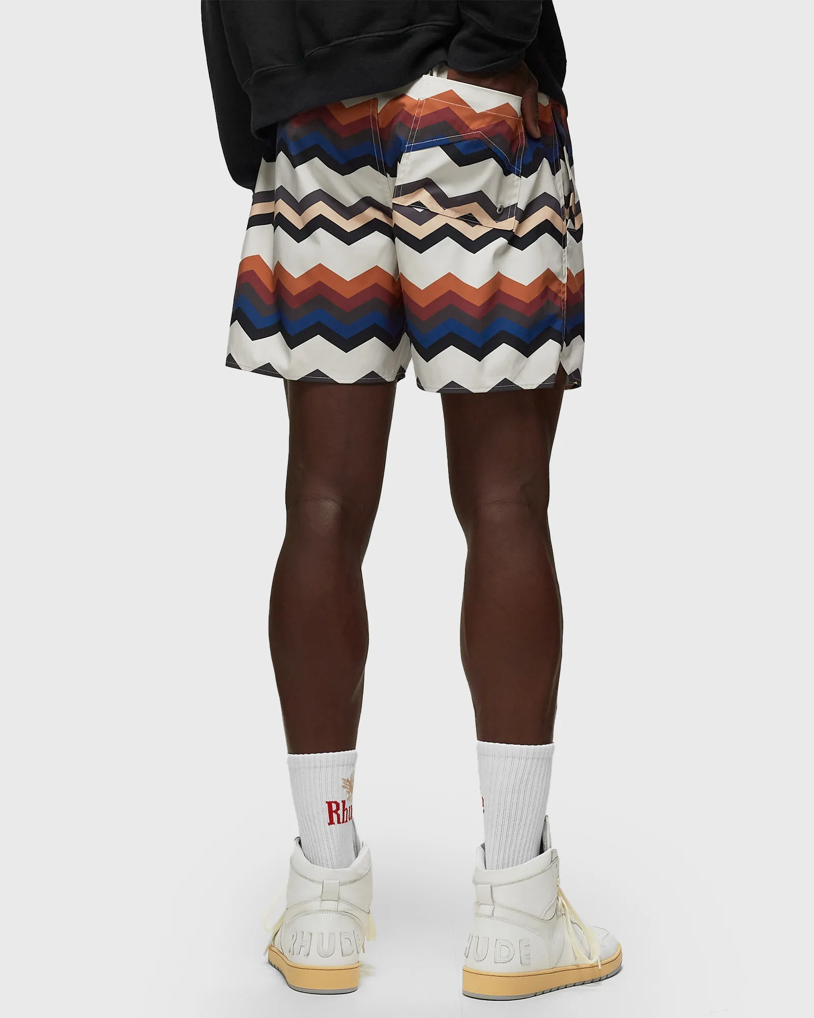 Rhude ZIG ZAG SWIM SHORT