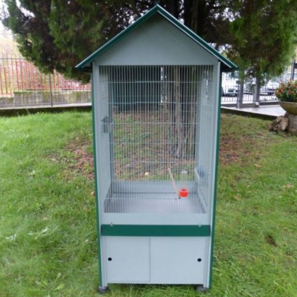 Tonela 60 pratik volière de jardin