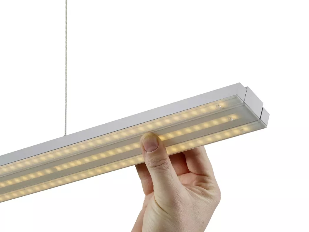 LED-Pendelleuchte Lightline V3