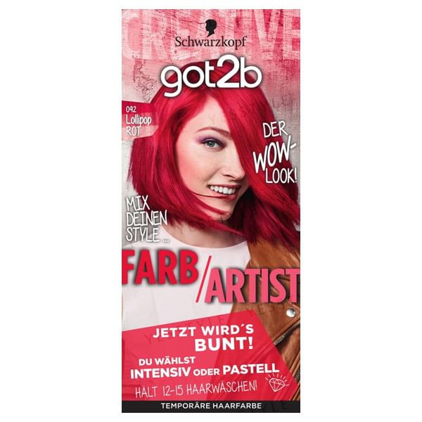 Schwarzkopf - got2b Haarkleurcrème