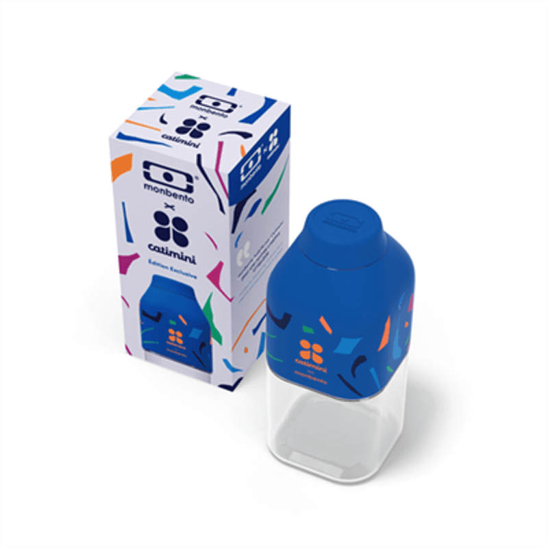 Monbento Drikkeflaske, Blå, 330 ml