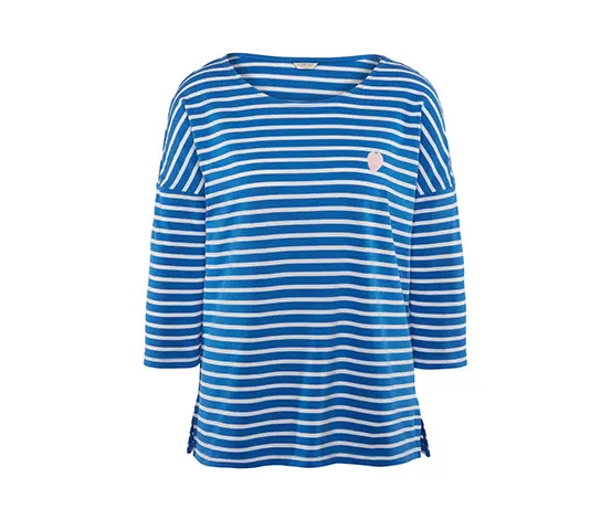 Shirt mit Streifen