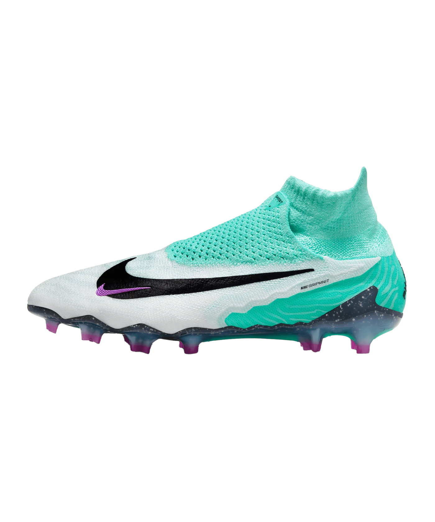 Nike Phantom GX Elite DF FG Peak Ready Grün Schwarz Pink F300