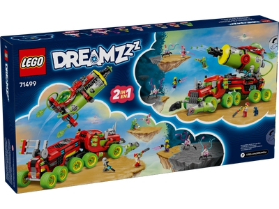 LEGO Mateo's spuitbustruck (71499)
