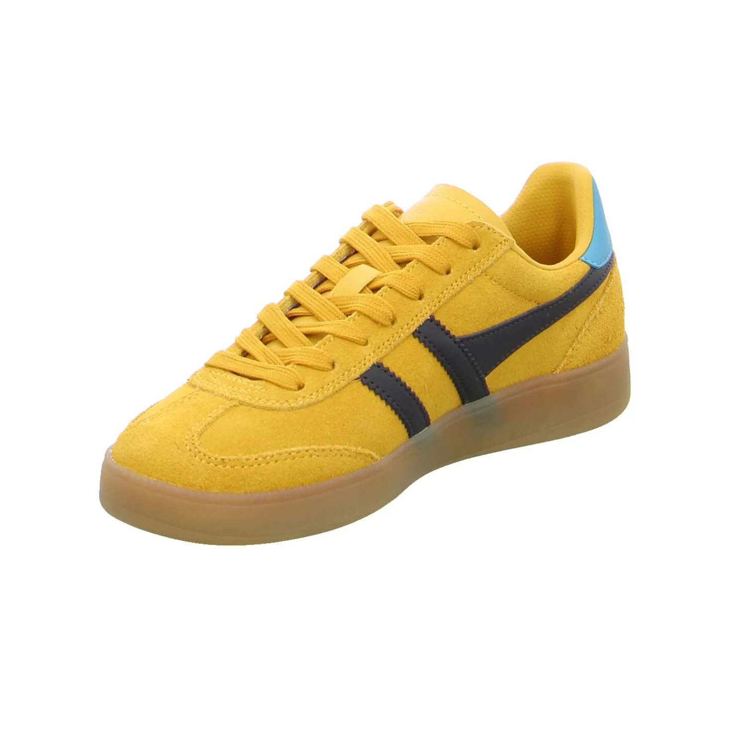 GOLA Sneaker Gelb Leder