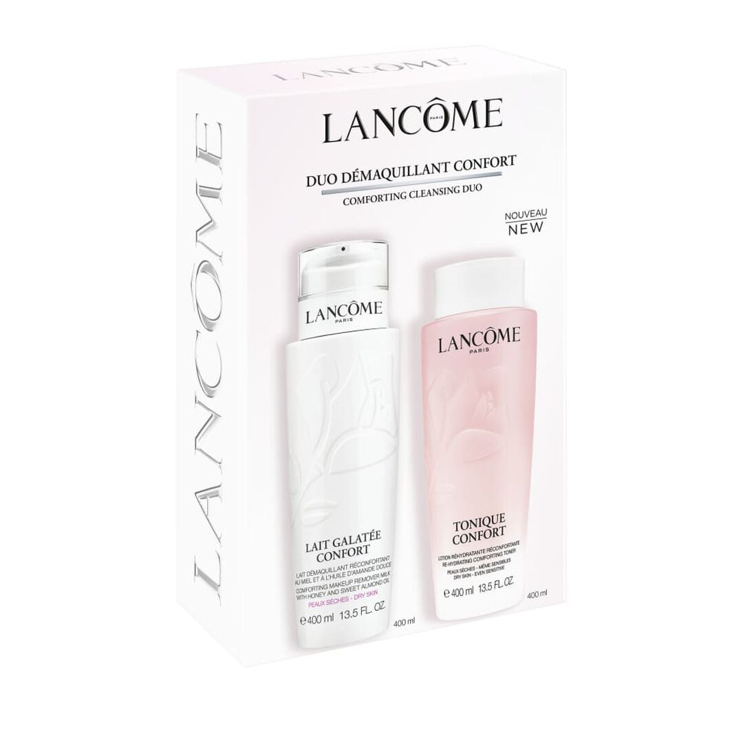 Lancôme LANCOME TRATAMENTO Duo Set Confort Cleansers - 1un
