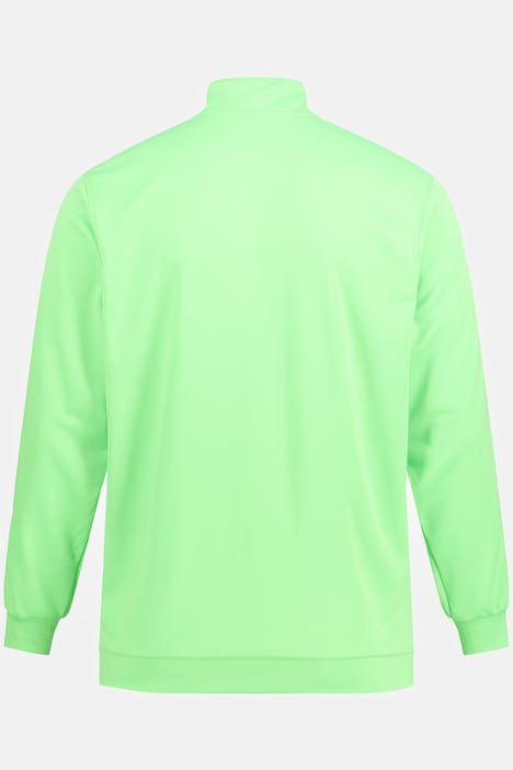 JAY-PI Trainingsjacke, Fitness, Stehkragen, bis 8 XL