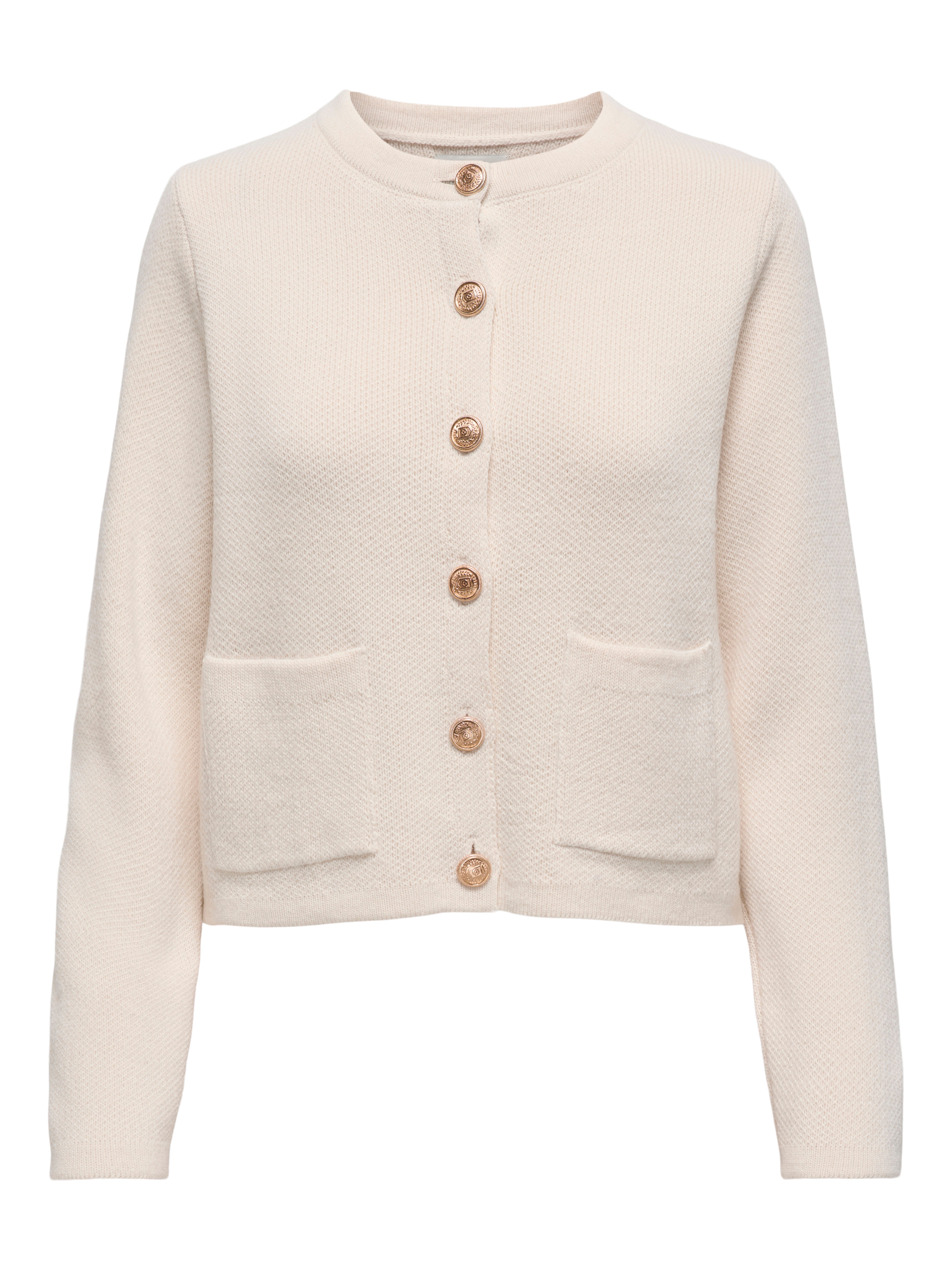 JDYKIM Strickjacke Egret