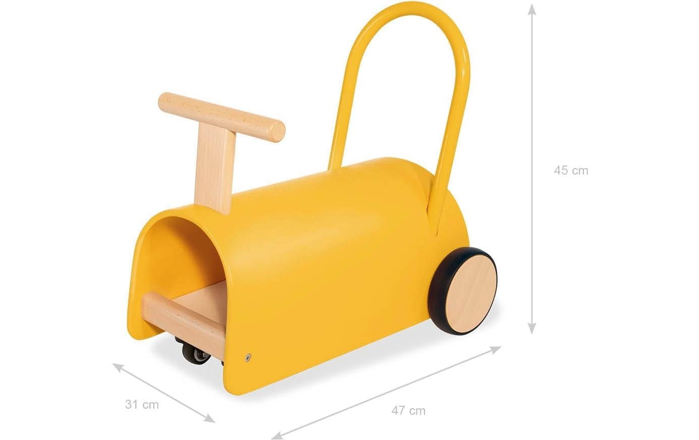 Pinolino® Lauflernwagen »Enzo« Holzart: Buche  (China)
