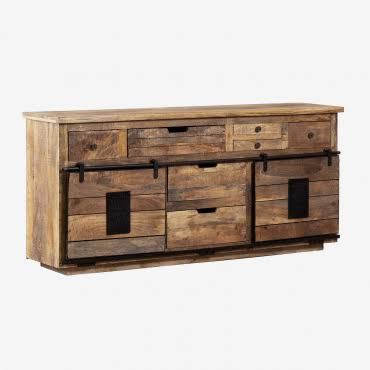 Uain Sideboard Aus Mangoholz Mango-holz