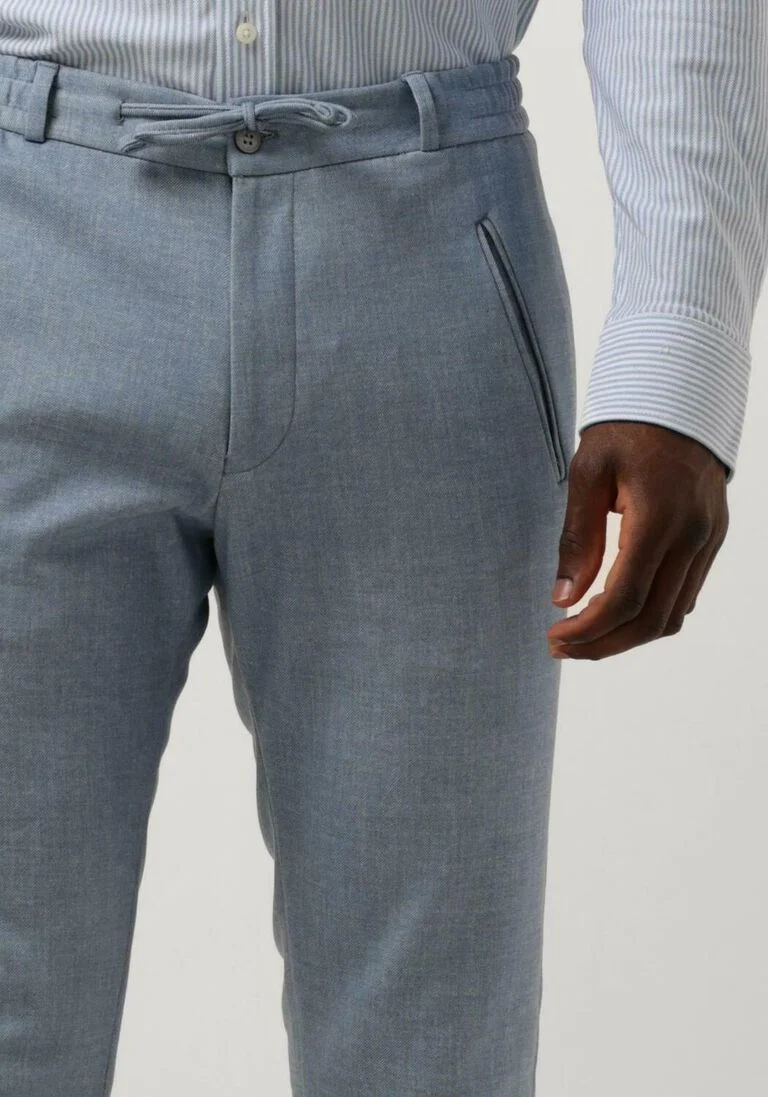 ZUITABLE lichtblauwe zuitable pantalon dispartaflex