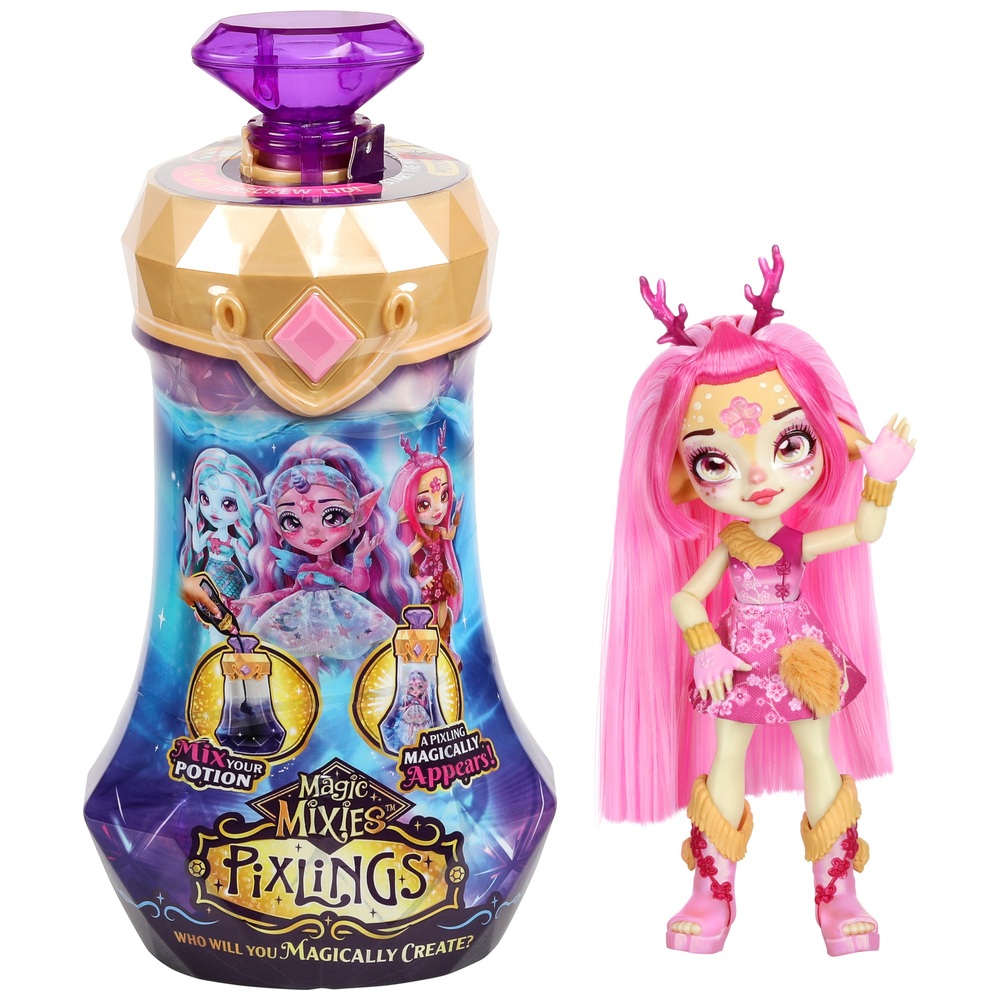 Magic Mixies Pixlings – Deerlee, das Reh-Pixling