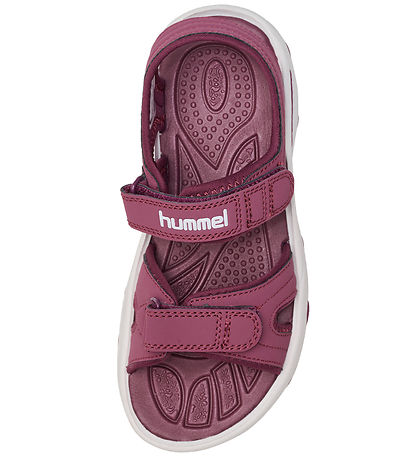Hummel Sandalen - Wave Jr - ! Amaranth