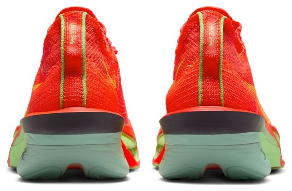 Chaussures Running Nike Alphafly 3 Fast Pack Rouge/Vert Femme