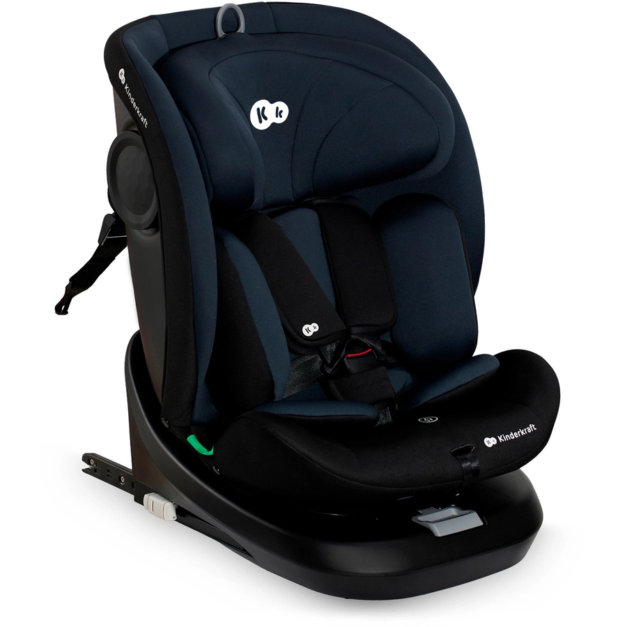 Kinderkraft Autokindersitz i-Grow i-Size 40 bis 150 cm schwarz