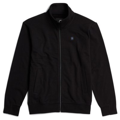 Sweatshirt zippé homme Thru Nifous NOIR G-STAR