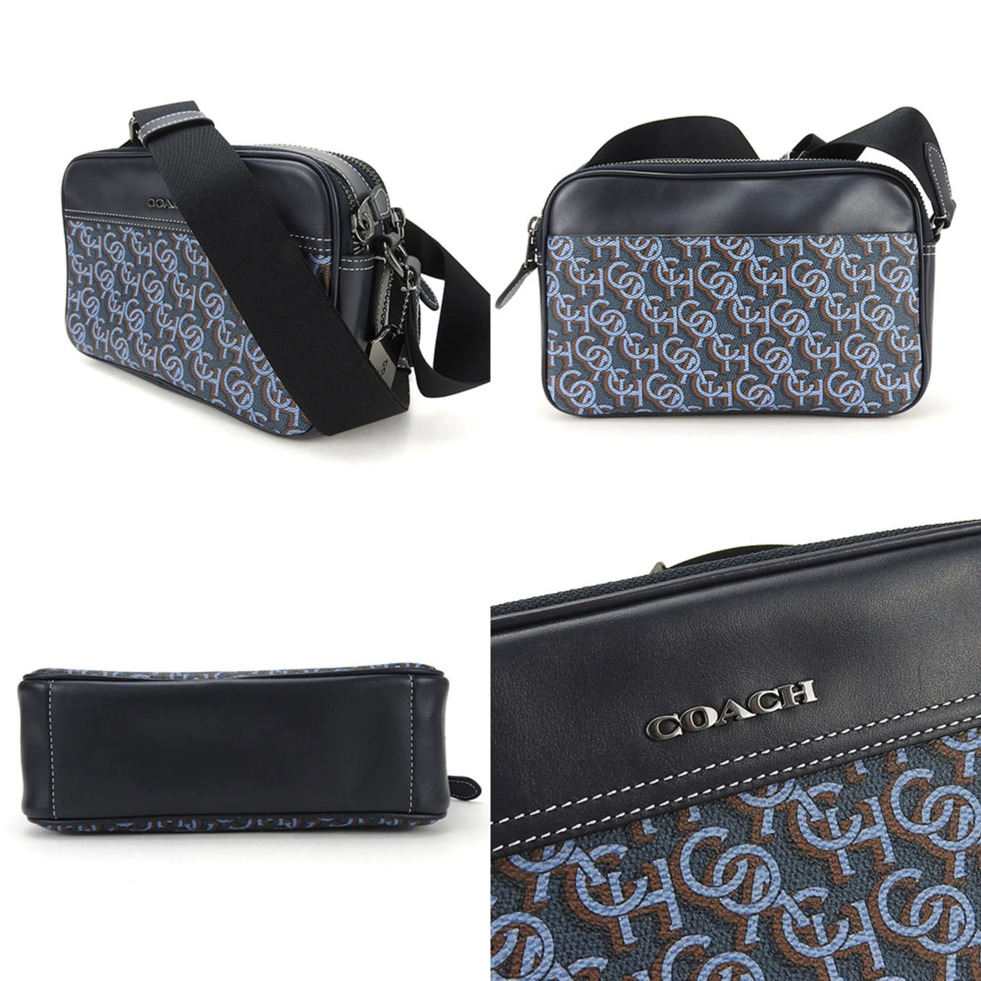 GRAHAM - Coach graham | Bleu