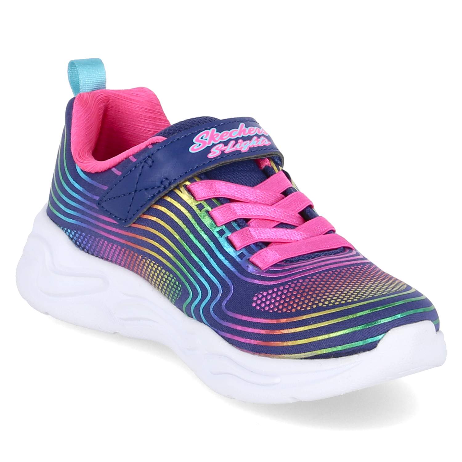 Skechers Low Sneaker WAVY BEAMS - navy/multi