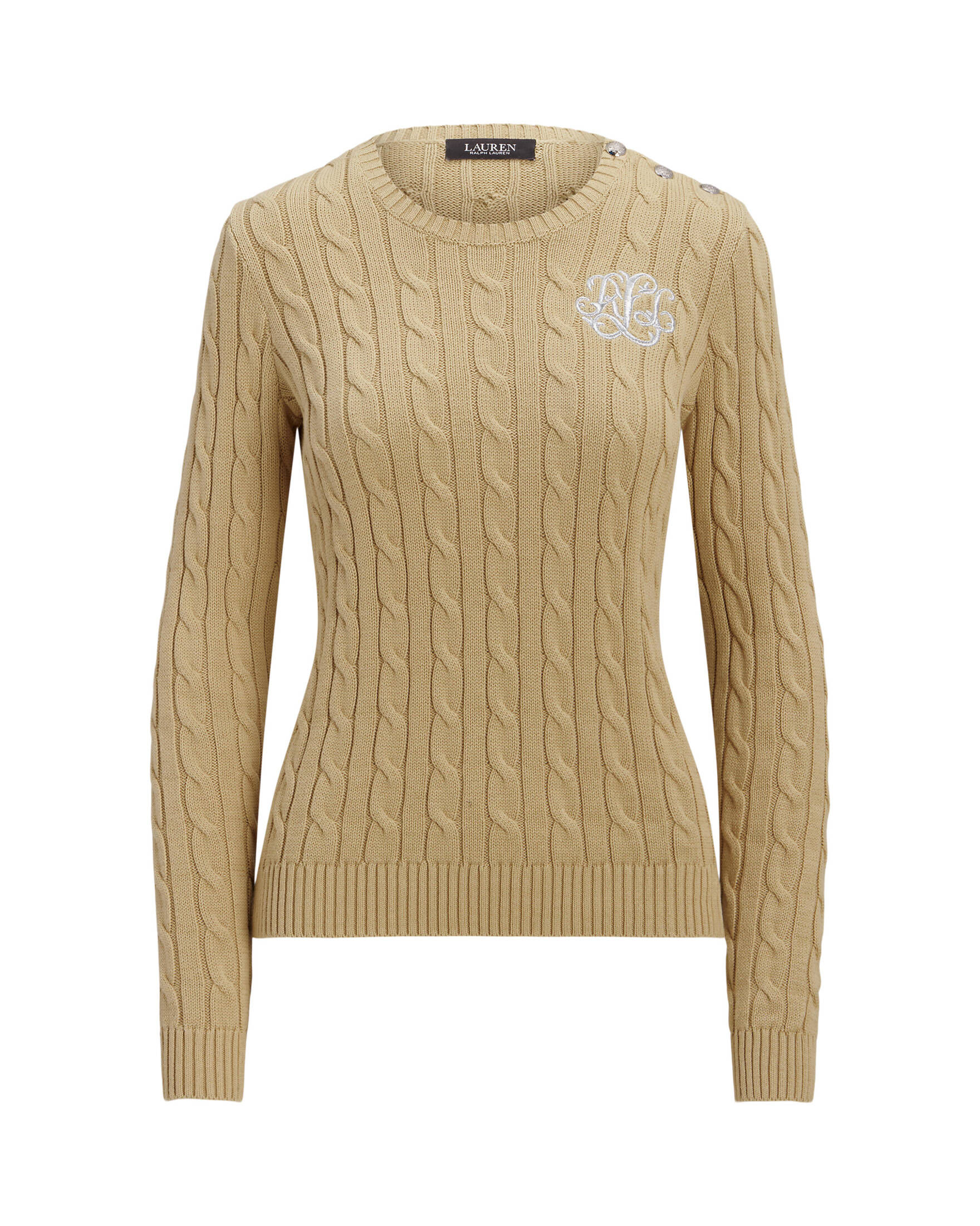 Lauren Ralph Lauren| Damen Pullover aus Baumwolle