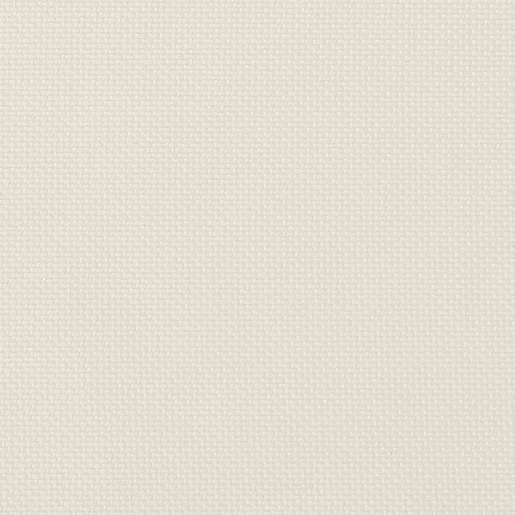 Pavillon mit Netzwänden Creme 4x3 m Stahl