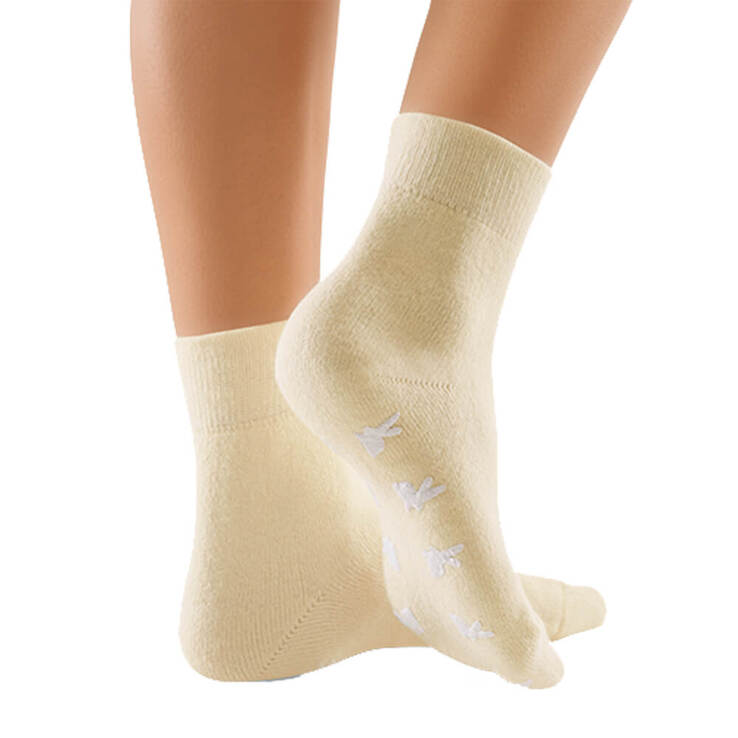 Bort Climacare Fußwärmer medium weiß, 2 St