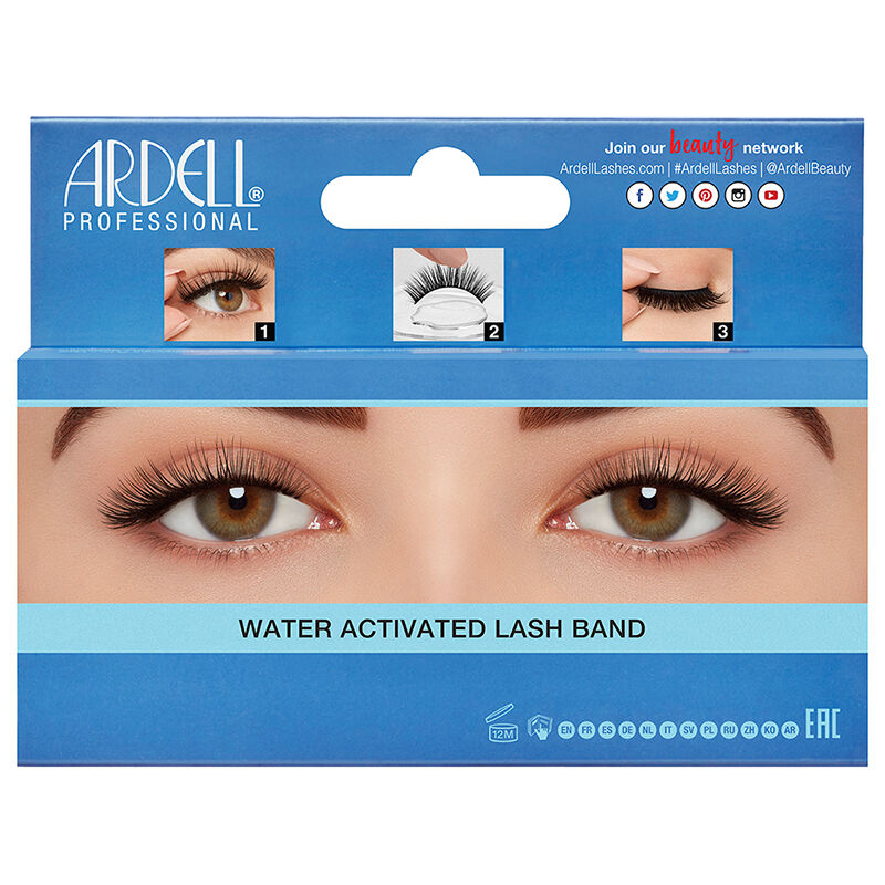 Faux cils Aqua Lashes adhésif à activer avec de l'eau 340