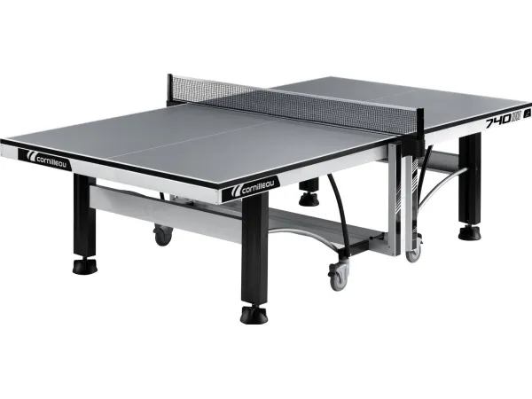Cornilleau 740 indendørs ITTF-konkurrencebordtennisbord - grå