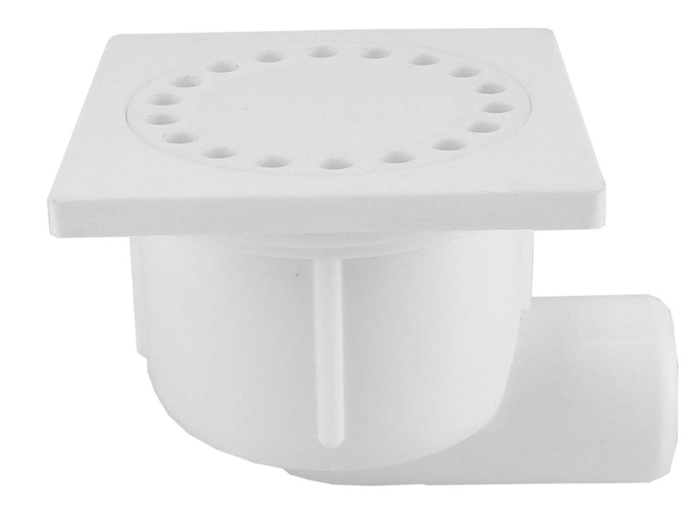 Mueller Doucheplug 10x10 zijuitlaat wit