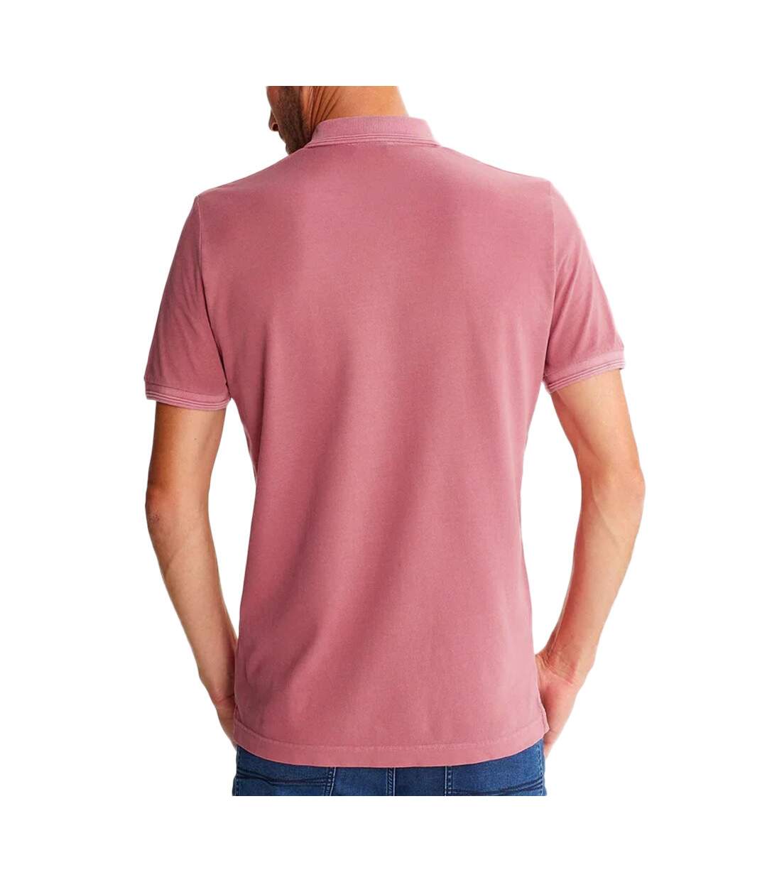 Polo Rose Homme TBS Jairo