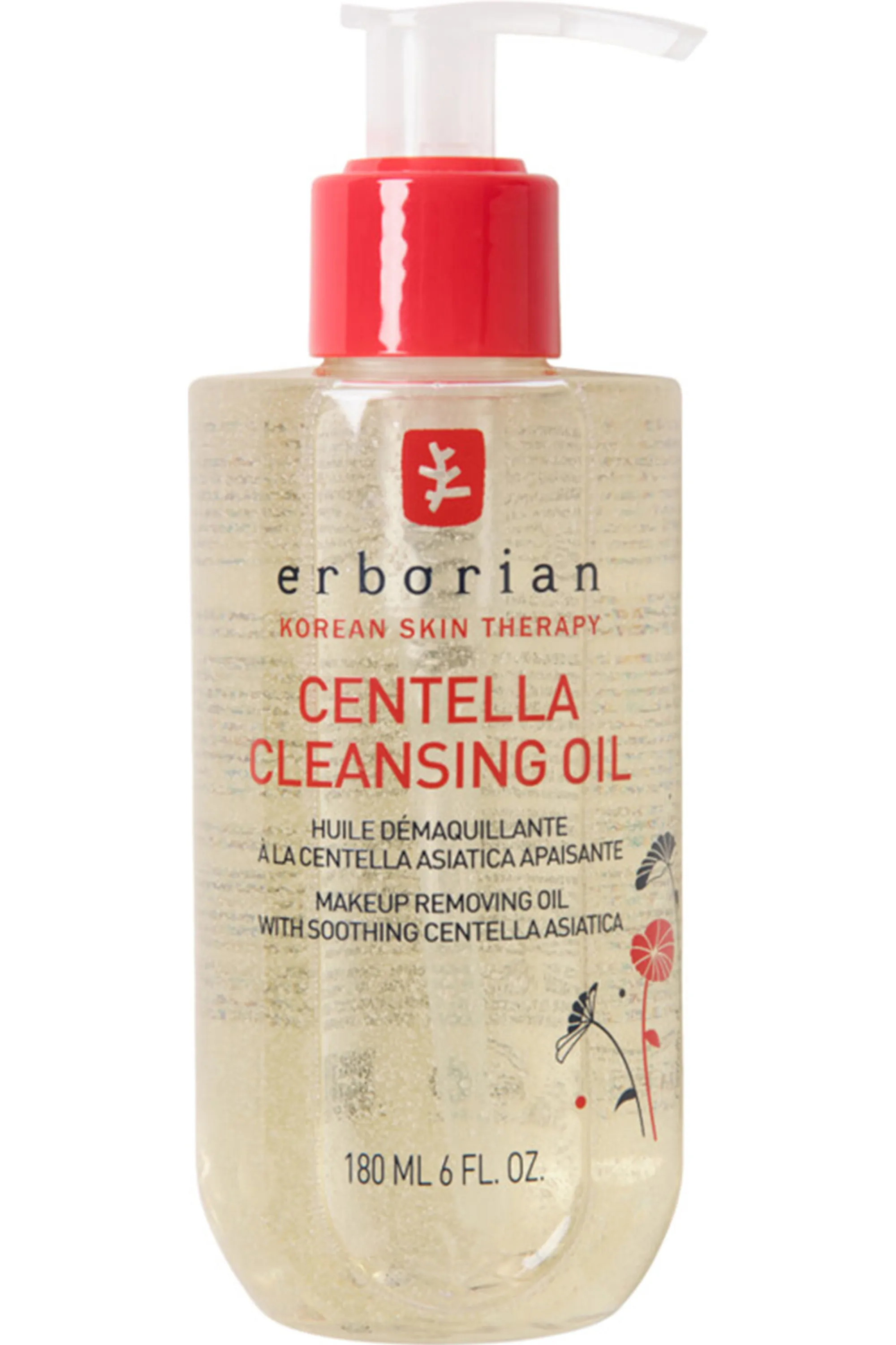 Erborian Huile démaquillante apaisante Centella-180 ml