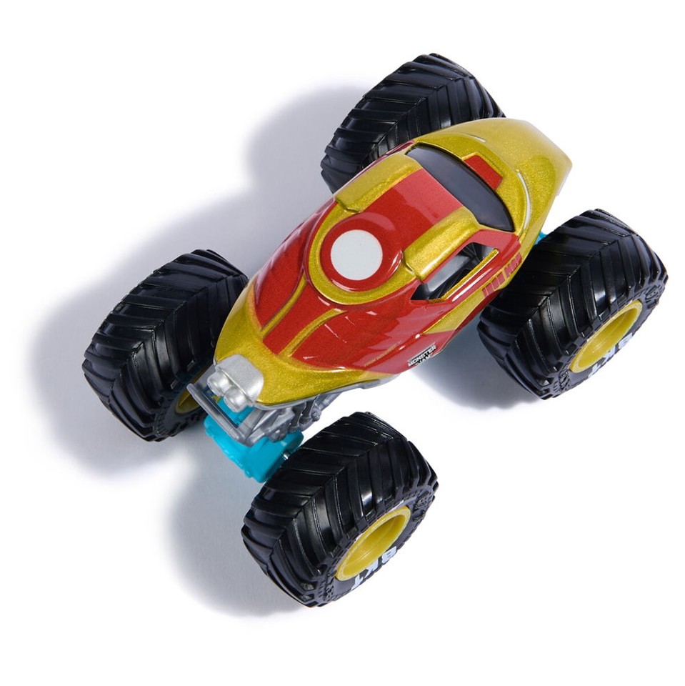Monster Jam 1:64 Marvel 2-Pk Iron:War Machine