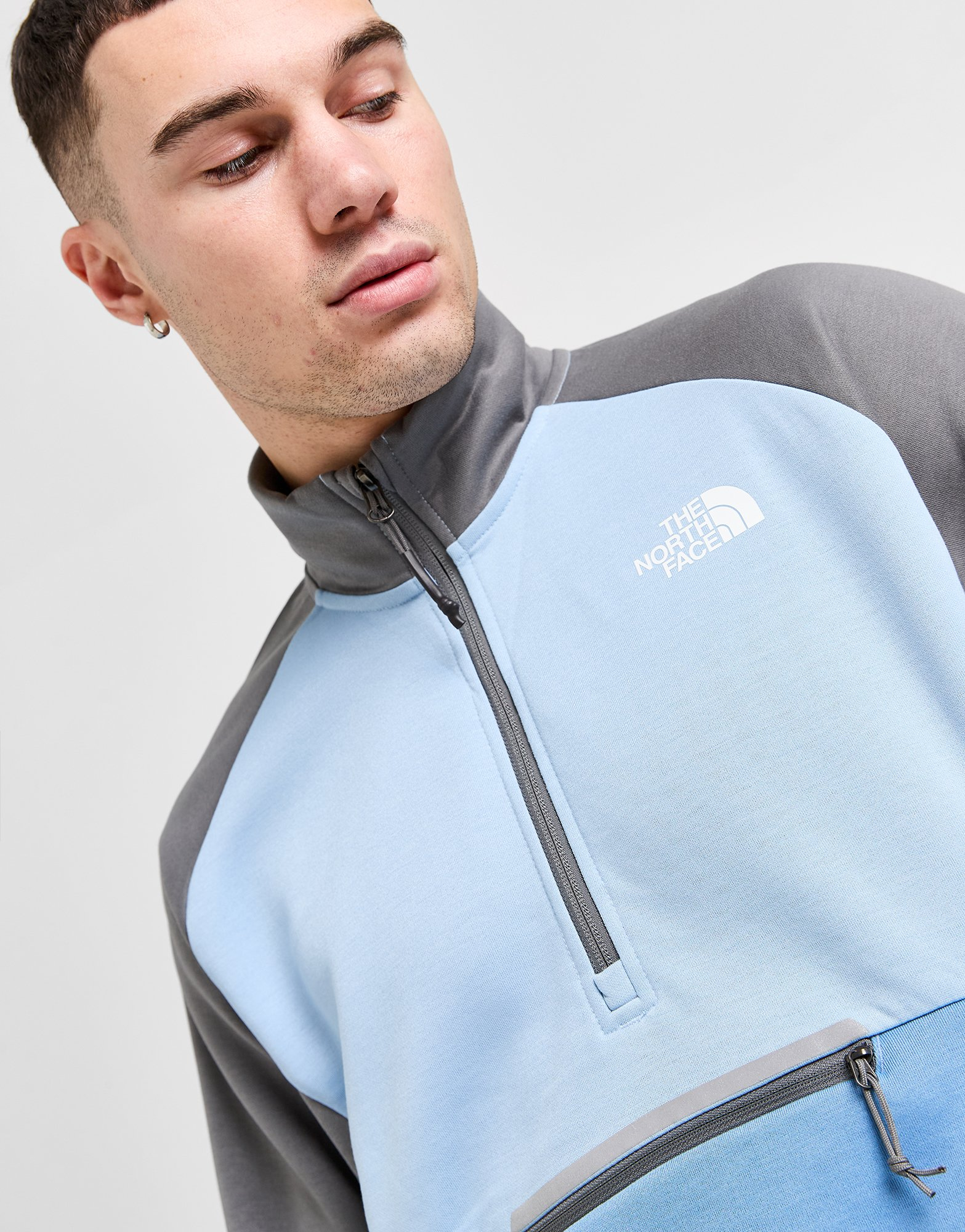 The North Face Haut Zippé Tek Homme