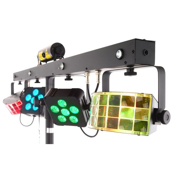 Stairville LED BossFx-1 Pro Bundle Complete