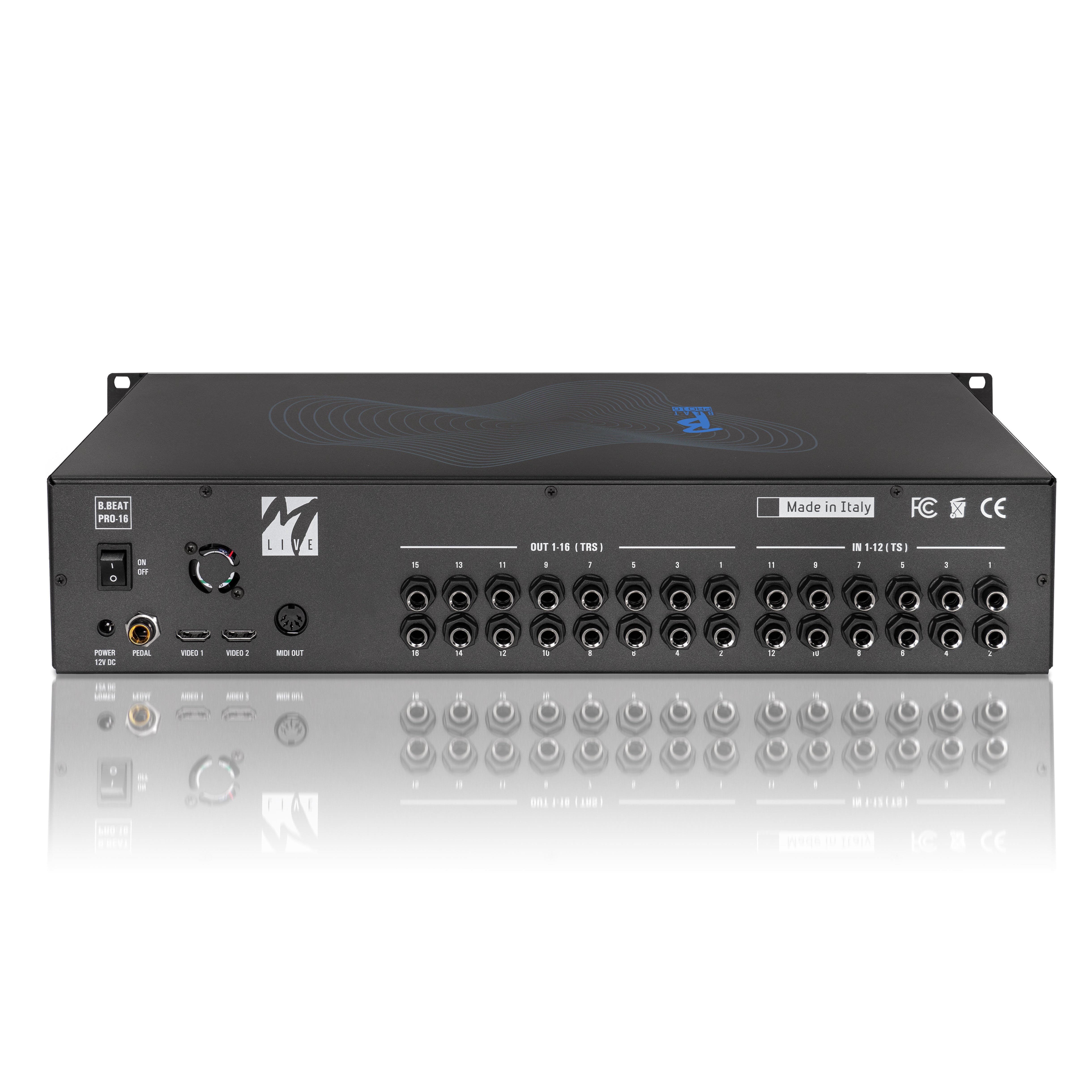 M-Live B.Beat Pro 16 PLUS (1TB + WiFi) multi-track recorder/player