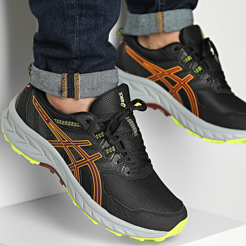 Baskets Gel Venture 9 1011B486 Black Antique Red