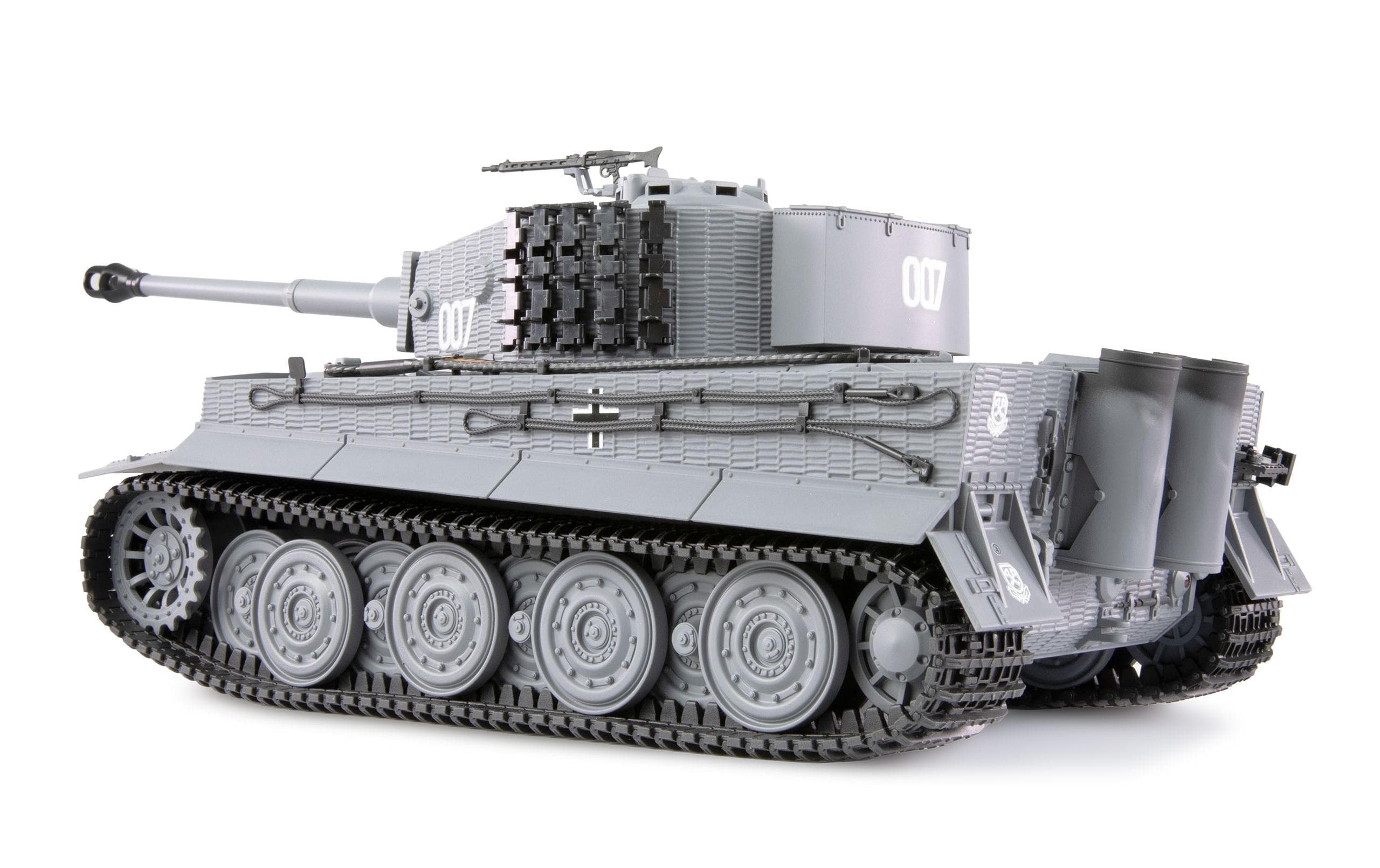 Panzer Tiger I MP mit IR Battlefunktion, RTR, 1:24Ferngesteuerter 2. Weltkrieg Panzer mit Infrarot Kampffunktion