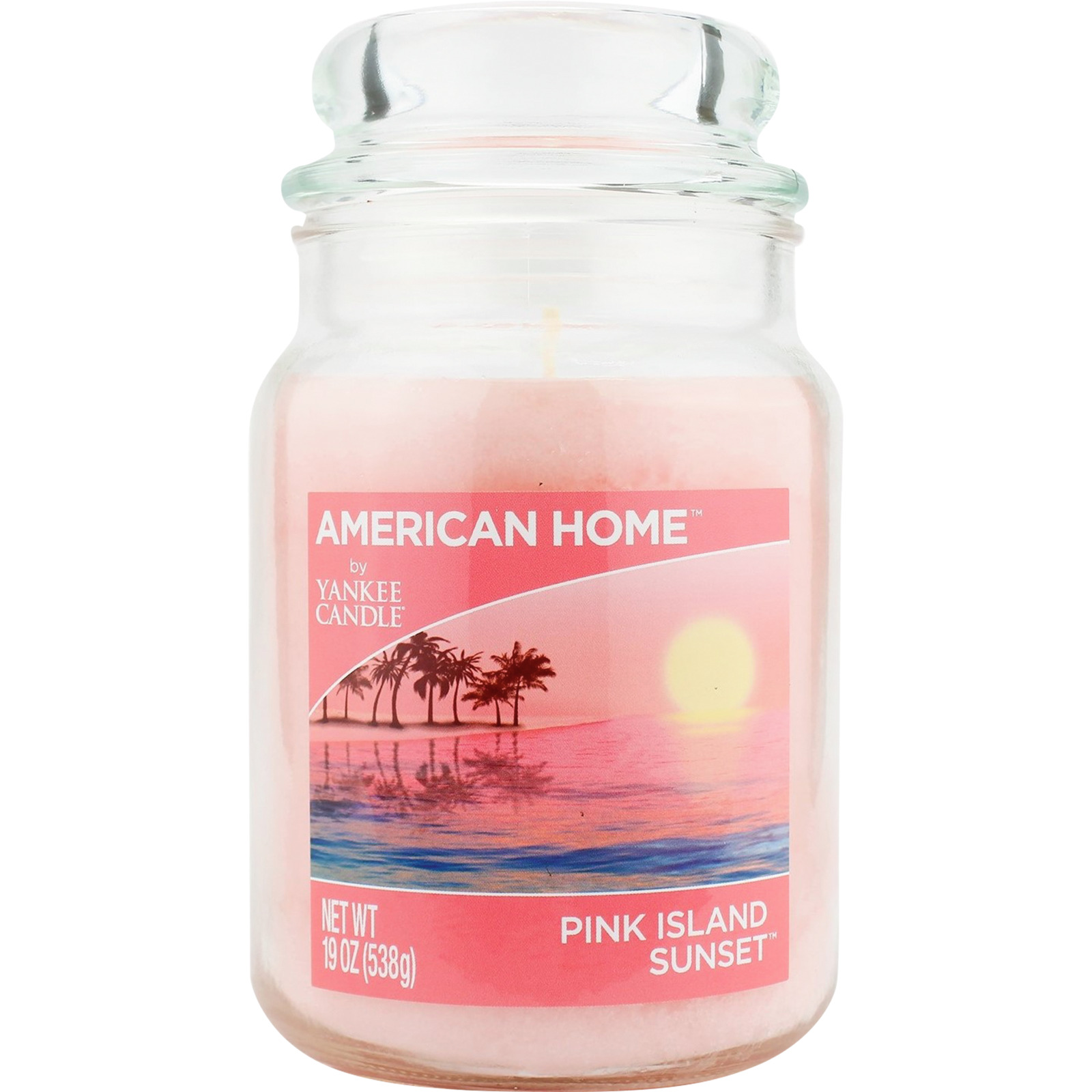 Yankee Candle American Home Jumbokerze Pink Island Sunset 538 g