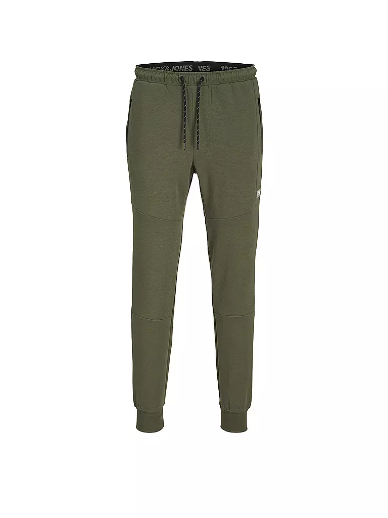 JACK & JONES Jogginghose JPSTWILL JJAIR olive