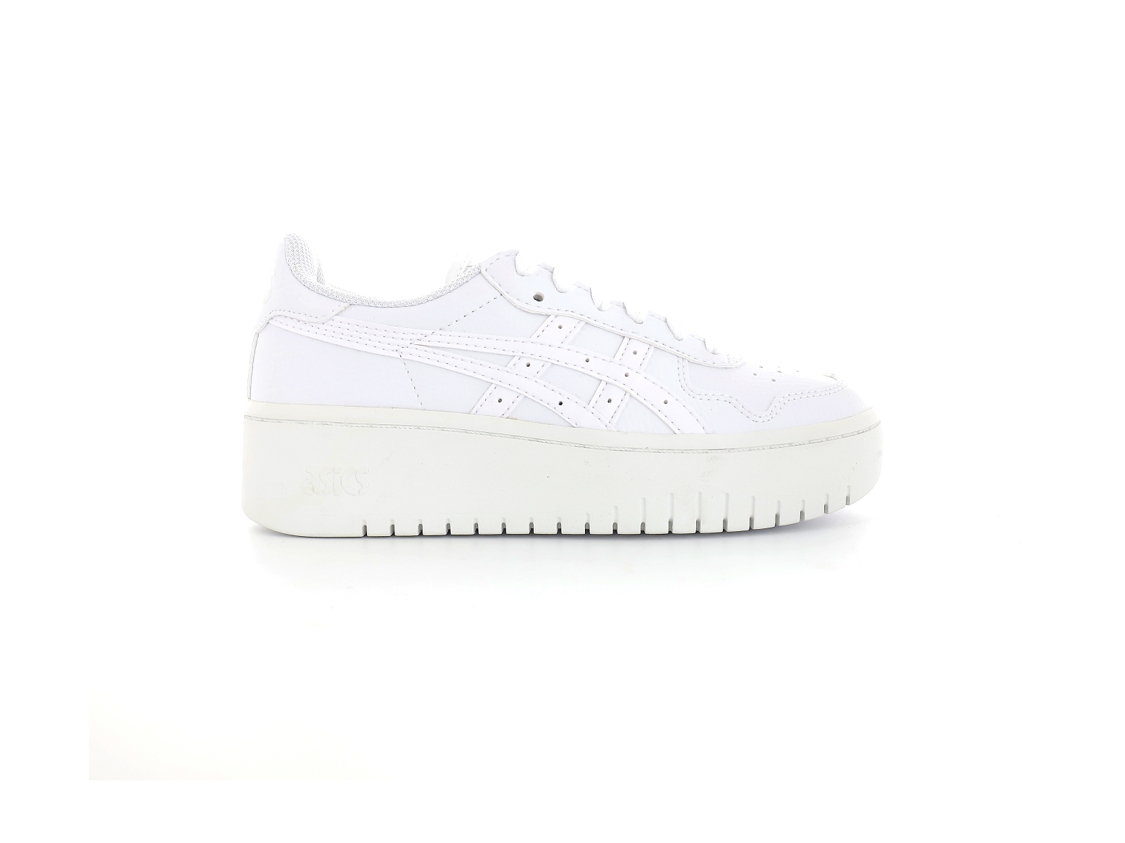 Asics-JAPAN S PF Cuir Blanc