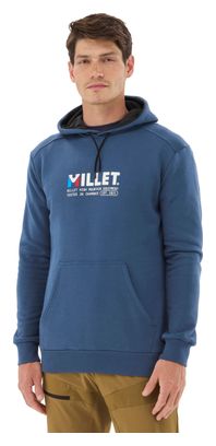 Sweat Millet Millet Hoodie Bleu