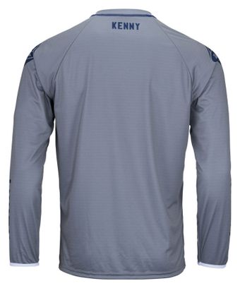 Maillot Manches Longues Kenny Elite Gris / Bleu