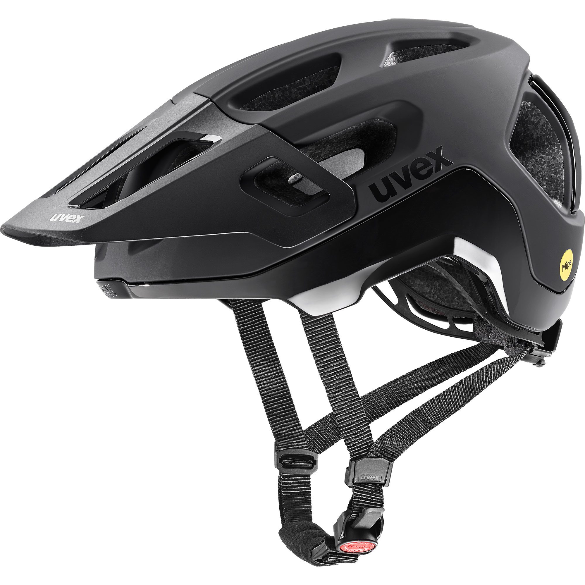 Uvex React Mips® Fahrradhelm black matt