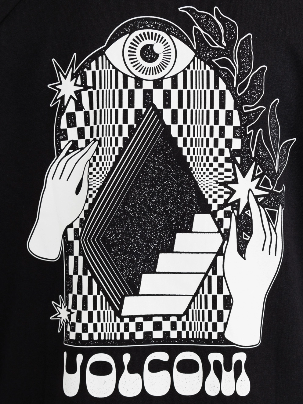 Volcom Truly Stoked Bf Hoodie black