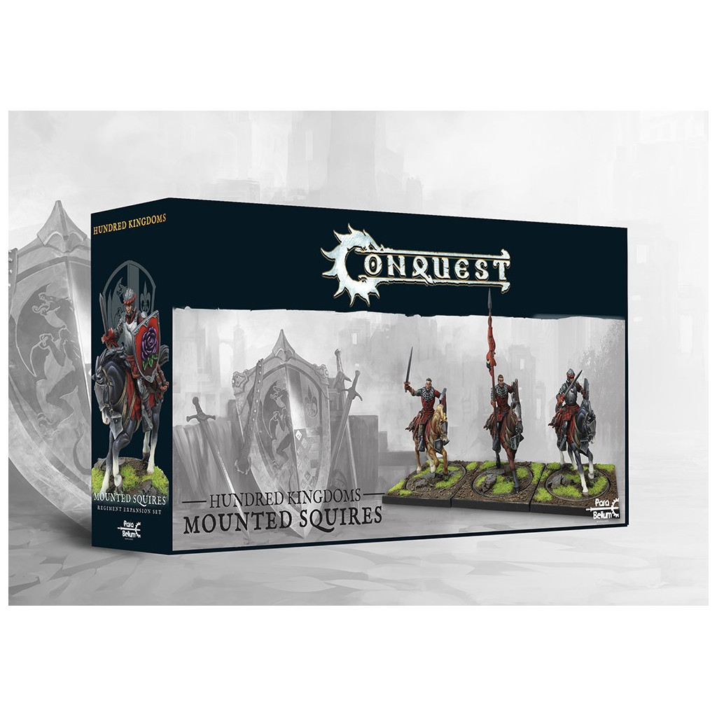 Conquest - Hundred Kingdoms - Mounted Squires