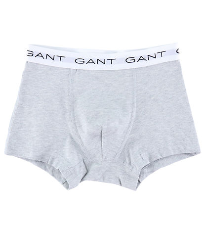 GANT Boxershorts - 3-pak - Light Grey Melange
